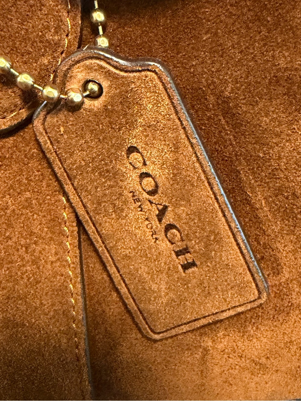 Coach Compass 25 - Warm Brown Suede - Picture 3 of 7